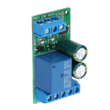LC25A01 Modulo di livello dell'acqua 12V 54x27x19mm Nero