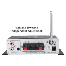 Bluetooth A7 Digital Audio Speaker Power Amplifier FM with Remote/USB/MP3