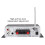 A7 Bluetooth 20W+20W Amplificatore FM in alluminio 1