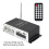 A7 Bluetooth 20W+20W Amplificatore FM in alluminio 9