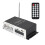 A7 Bluetooth 20W+20W Amplificatore FM in alluminio 2