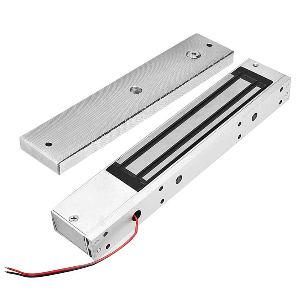 Dc 12V 280Kg Holding Force Single Door Electric Magnetic Electromagnetic Lock With Led Light 9351322535413