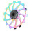 Rullo guida bici 14T 4/5/6mm Multicolore AL7075 16