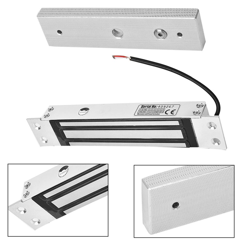 Dc 12V 180Kg Holding Force Embedded Electric Magnetic Lock Electromagnetic Lock Access Control 3021322535480