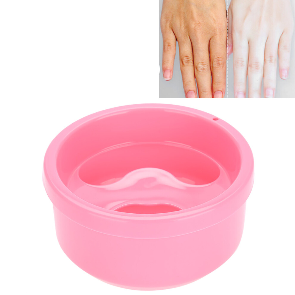 Nail Art Hand Wash Soak Bowl Thickened Polish Treatment False Nail Removal Bowl Manicure Tool