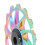 Rullo guida bici 14T 4/5/6mm Multicolore AL7075 3