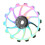 Rullo guida bici 14T 4/5/6mm Multicolore AL7075 9