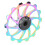 Rullo guida bici 14T 4/5/6mm Multicolore AL7075 14