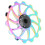 Rullo guida bici 14T 4/5/6mm Multicolore AL7075 12