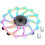 Rullo guida bici 14T 4/5/6mm Multicolore AL7075 2