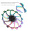 Rullo guida bici 14T 4/5/6mm Multicolore AL7075 4