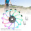 Rullo guida bici 14T 4/5/6mm Multicolore AL7075 11