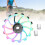 Rullo guida bici 14T 4/5/6mm Multicolore AL7075 13
