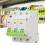 TOMG3-63 3P Tipo C 16A MCB Interruttore ad aria Argento 9