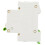 TOMG3-63 3P Tipo C 16A MCB Interruttore ad aria Argento 3