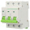 TOMG3-63 3P Tipo C 16A MCB Interruttore ad aria Argento 1