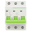 TOMG3-63 3P Tipo C 16A MCB Interruttore ad aria Argento 2