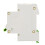 TOMG3-63 1P Tipo C MCB Interruttore di dispersione d'aria 20A 230V 1