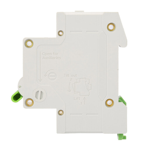 TOMG3-63 1P Tipo C MCB Interruttore di dispersione d'aria 20A 230V