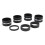 Increaser B 210 mm 28,6 mm Noir mat Réhausseur de potence 5