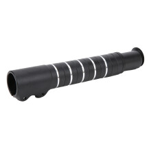 Aumentatore di rialzo di tipo B 210mm 28.6mm nero opaco
