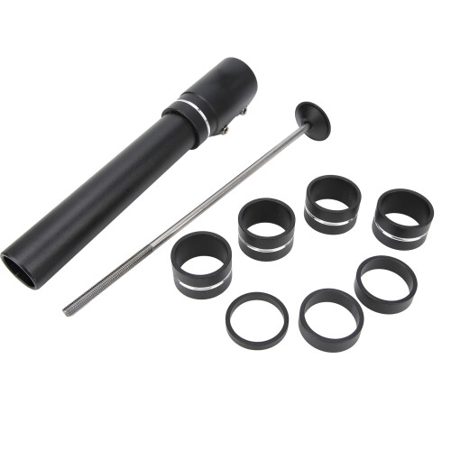 Increaser B 210 mm 28,6 mm Noir mat Réhausseur de potence 1