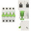 TOMC7-63 4P C-Type 6KA 25A Interruttore ad aria MCB 4