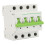 TOMC7-63 4P C-Type 6KA 25A Interruttore ad aria MCB 9