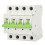TOMC7-63 4P C-Type 6KA 25A Interruttore ad aria MCB 8