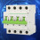TOMC7-63 4P C-Type 6KA 25A Interruttore ad aria MCB 11