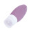 Bottiglia da viaggio in silicone viola da 100 ml 1263,3 cm 4