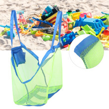 Sandbeach Borsa da spiaggia in rete da 100 g 45x45x30 cm Come mostrato
