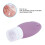 Bottiglia da viaggio in silicone viola da 100 ml 1263,3 cm 10