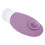 Bottiglia da viaggio in silicone viola da 100 ml 1263,3 cm 15