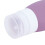 Bottiglia da viaggio in silicone viola da 100 ml 1263,3 cm 11