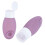 Bottiglia da viaggio in silicone viola da 100 ml 1263,3 cm 9