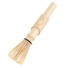 Set da 3 pezzi in bambù per matcha: frusta 15 cm, chashaku 13 cm, Naturale