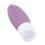 Bottiglia da viaggio in silicone viola da 100 ml 1263,3 cm 12