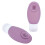 Bottiglia da viaggio in silicone viola da 100 ml 1263,3 cm 16