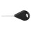 Fin Key 3 vis Remplacement FCS pour Dorsal Black 6
