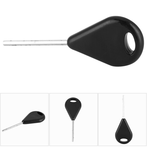 Fin Key 3 vis Remplacement FCS pour Dorsal Black 2