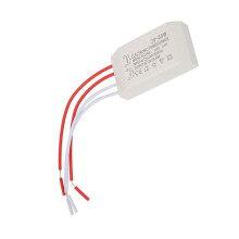 Trasformatore 20-60W 220V-12V 6,5x3,5x2,1 cm Colore non disponibile