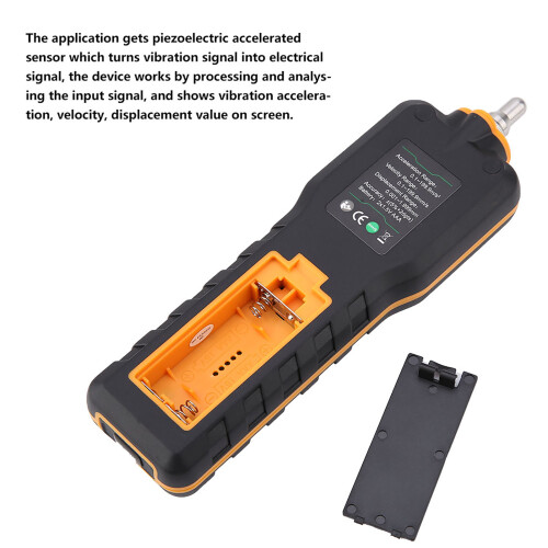 SW-65A Handheld Digital Vibration Meter Tester Measuring Machine 2
