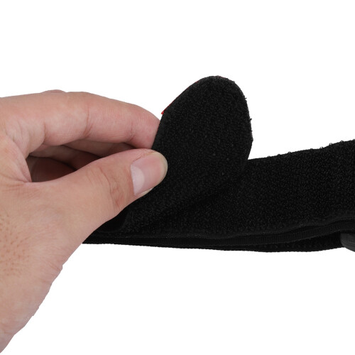Ensemble garrot d’urgence à boucle - 148 g, Noir