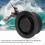 Aération pour planche de surf 31,52,5 cm noire 9 g 8