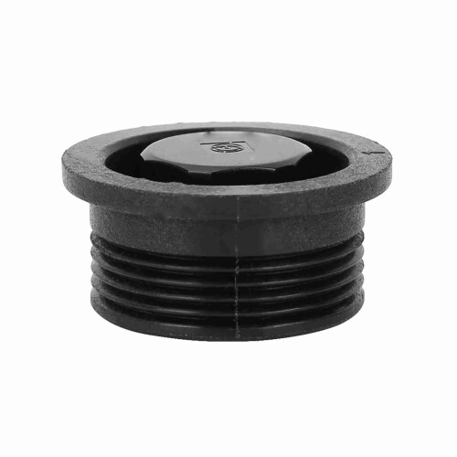 Aération pour planche de surf 31,52,5 cm noire 9 g 2