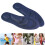 Soletta ortopedica in memory foam blu scuro 289,7 cm 10