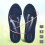 Soletta ortopedica in memory foam blu scuro 289,7 cm 3