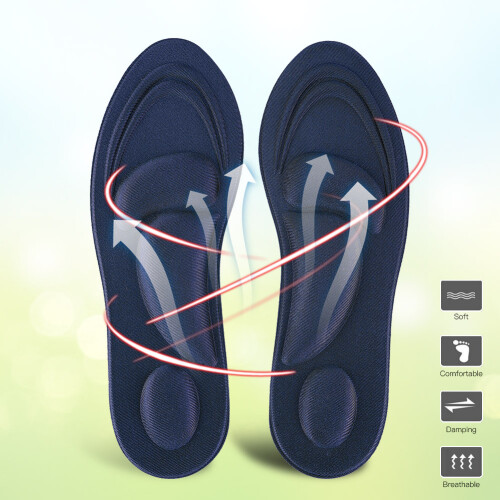 Soletta ortopedica in memory foam blu scuro 289,7 cm 2