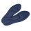 Soletta ortopedica in memory foam blu scuro 289,7 cm 8